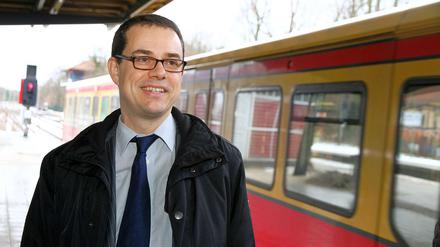 Musste sich in diesem Winter häufig verteidigen: S-Bahn-Chef Peter Buchner hält eine finanzielle Entschuldigung bei den Kunden selbst für angebracht. 