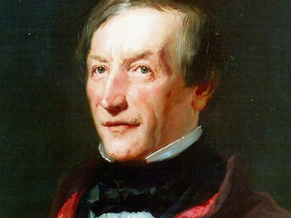 Mann fürs Grüne. Peter Joseph Lenné um 1850. Porträt von Carl Joseph Begas.
