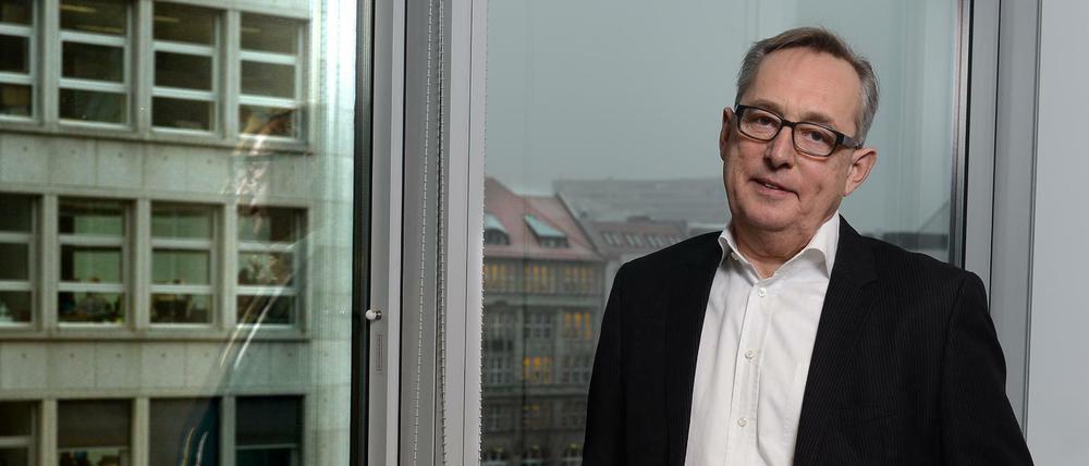 Peter Strieder, ehemals Bausenator und Berliner SPD-Chef.