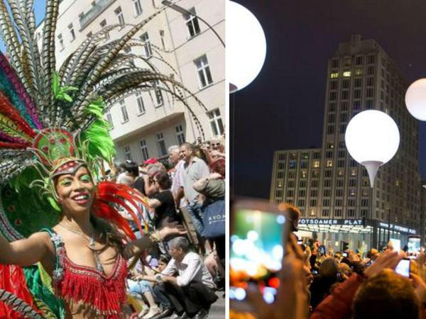 Geht das zusammen? Die Macher der andächtigen Lichtgrenze kümmern sich nun auch um das schrille Spektakel Karneval der Kulturen.