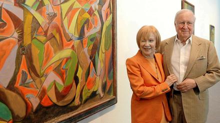 Das Berliner Kunstsammlerpaar Pietzsch vermacht der Stadt Berlin seine auf 120 Millionen Euro geschätzte Surrealismus-Sammlung.