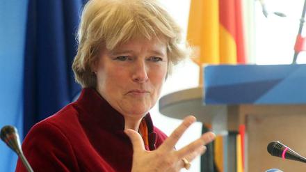 Wirft dem Regierenden Bürgermeister "Versagen" vor: CDU-Landeschefin Monika Grütters. 