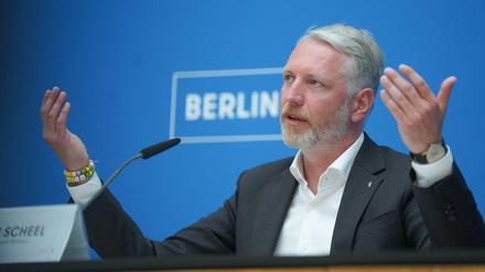 Sebastian Scheel verantwortete nach dem Lompscher-Rücktritt eines der wichtigsten Ressorts in der Mieterstadt Berlin.