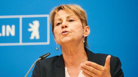 Berlins Sozialsenatorin Elke Breitenbach (Linke) will von "Femizid" und nicht von "Ehrenmord" sprechen.