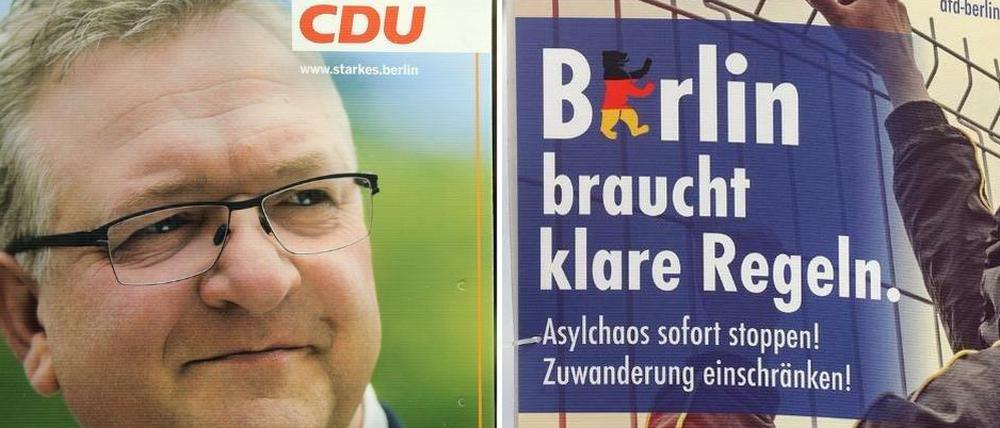Bald Seit' an Seit'? CDU-Stratege Radunski empfiehlt seiner Partei Koalitionen mit der AfD.