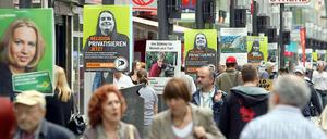 So viele Kandidaten - und so wenige Stimmen. Am 18. September müssen sich die Berliner entscheiden, welcher Partei sie ihre Stimme geben wollen