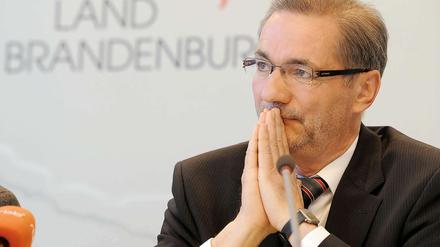 Mitglied im BER-Aufsichtsrat: Matthias Platzeck (SPD). Hier droht ihm eine Niederlage, es geht um den Schallschutz. 