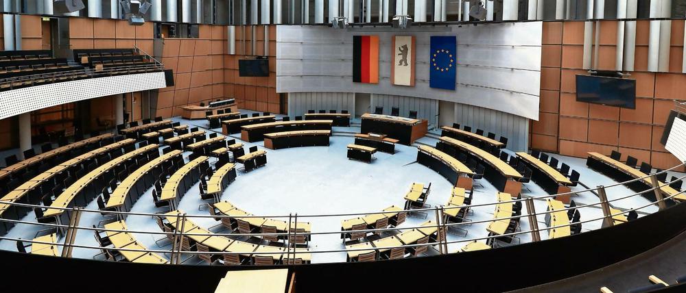 Es kam anders als im April vorhergesagt: Im Plenarsaal des Abgeordnetenhauses von Berlin werden bald auch AfD-Abgeordnete Platz nehmen.