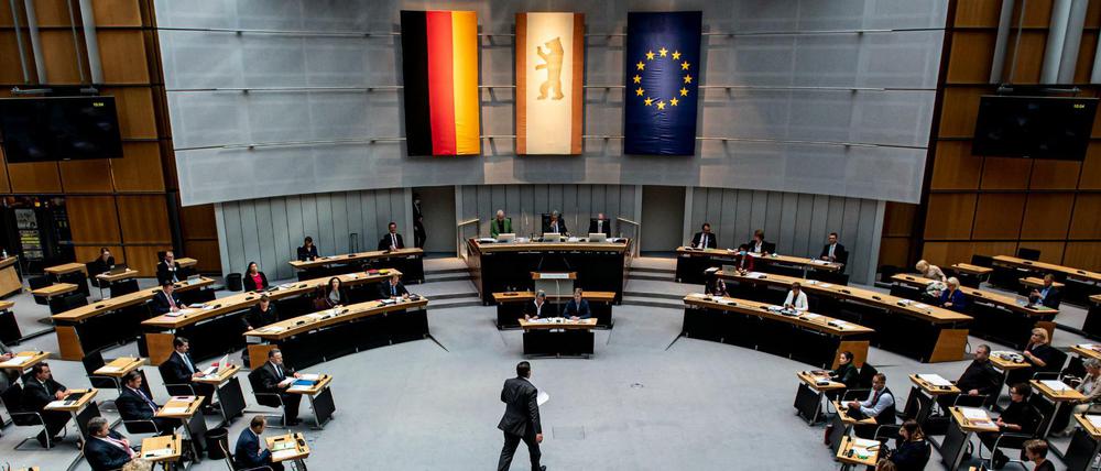 Plenum des Berliner Abgeordnetenhauses: Mehr Demokratie in der Pandemie