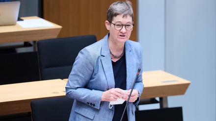 Gesundheitssenatorin Ulrike Gote (Bündnis90/ Die Grünen) warnte im Abgeordnetenhaus vor einer weiteren Verschärfung der Lage.