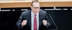 Michael Müller (SPD) kritisiert „Länder-Bashing“.