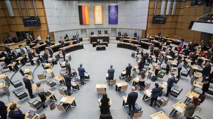 Gut bezahlt: Mitglieder des Berliner Abgeordnetenhauses. 