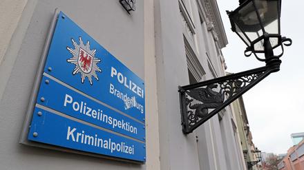 Kriminalpolizei Brandenburg (Symbol).