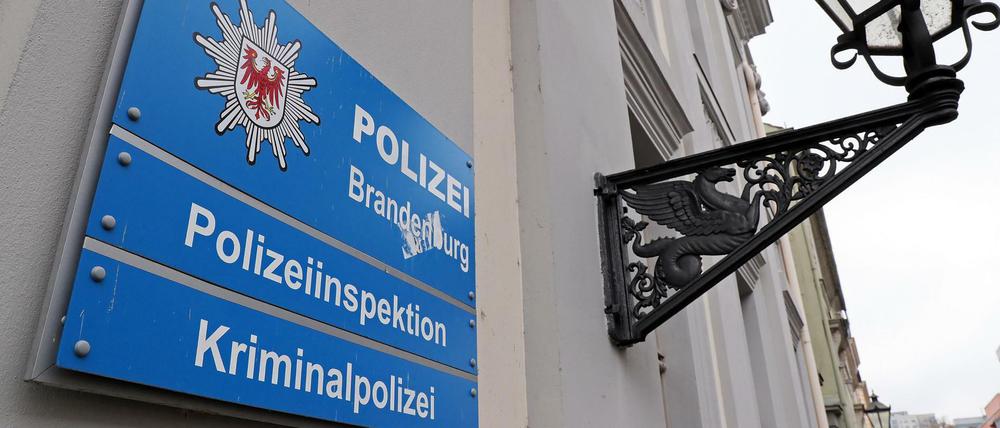 Kriminalpolizei Brandenburg (Symbol).