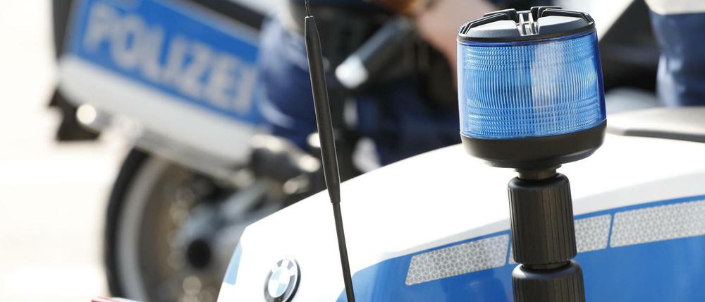 Die Polizei nahm drei Jugendliche nach einem Überfall in Biesdorf fest.