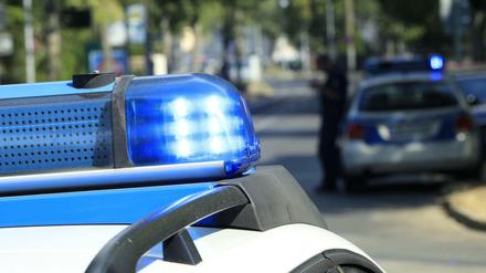Polizei, Polizeiauto, Sirene, Blaulicht, 15.08.2020 Foto: Sebastian Gabsch