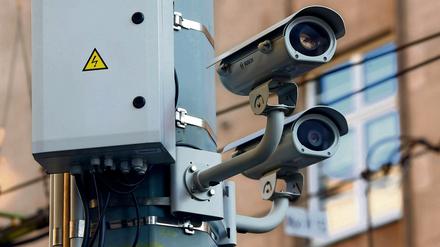 Laut der Forsa-Umfrage geben 42 Prozent an, dass Kameras ihr Sicherheitsgefühl erhöhten. 
