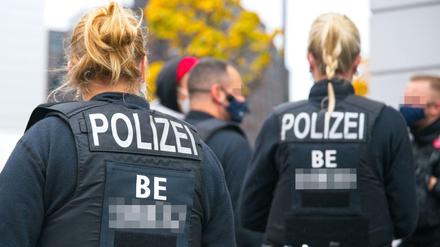 Nach vorne. Der „Frauenförderplan“ bei der Berliner Polizei wird weiterentwickelt.