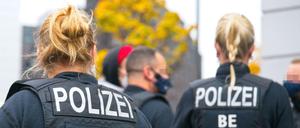 Nach vorne. Der „Frauenförderplan“ bei der Berliner Polizei wird weiterentwickelt.