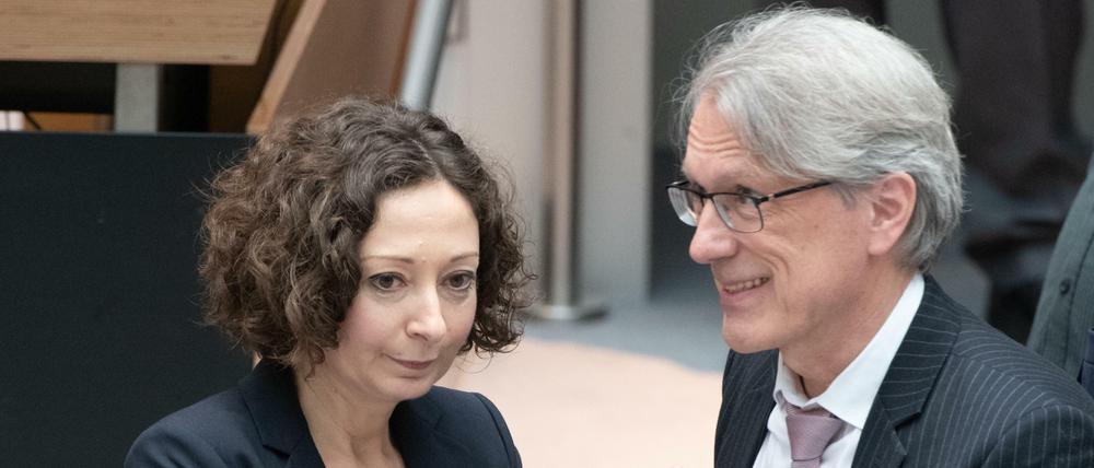 Wirtschaftssenatorin Ramona Pop (Grüne) ist Vorsitzende des IBB-Verwaltungsrats; auch Finanzsenator Matthias Kollatz (SPD) gehört ihm an.