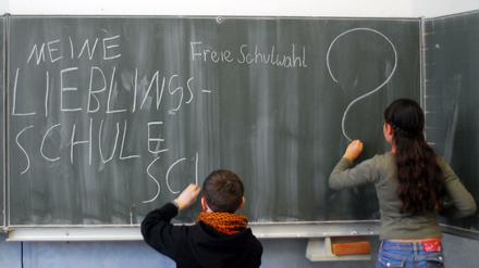 Freien Schulen steht kein einziger Euro aus dem neuen Bildungsprogramm zu.