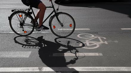 Bis zum Horizont und weiter? In den Außenbezirken gibt es weniger Infrastruktur für Radfahrer als in der City.