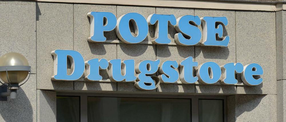 Ärger in den Jugendclubs "Potse" und "Drugstore" in der Schöneberger Potsdamer Straße. 