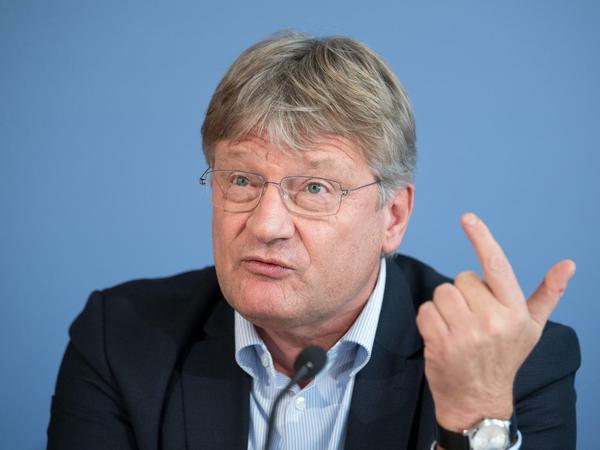 Kurs gegen den "Flügel": AfD-Bundeschef Jörg Meuthen will die Partei dem Blick des Verfassungsschutzes entziehen.