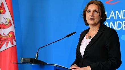 Bildungsministerin Britta Ernst (SPD). 