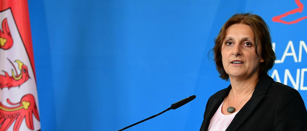 Bildungsministerin Britta Ernst (SPD). 