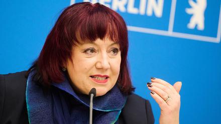 Von der Grundschulleiterin zur SPD-Senatorin innerhalb weniger Tage: Astrid-Sabine Busse.