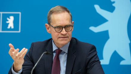 Bleibt Krisenmanager bis zum Ende seiner Amtszeit: Berlins Regierender Bürgermeister Michael Müller (SPD).