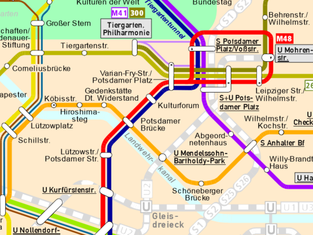 Neue Idee der BVG online: Erstmals alle Berliner Buslinien auf einem Plan