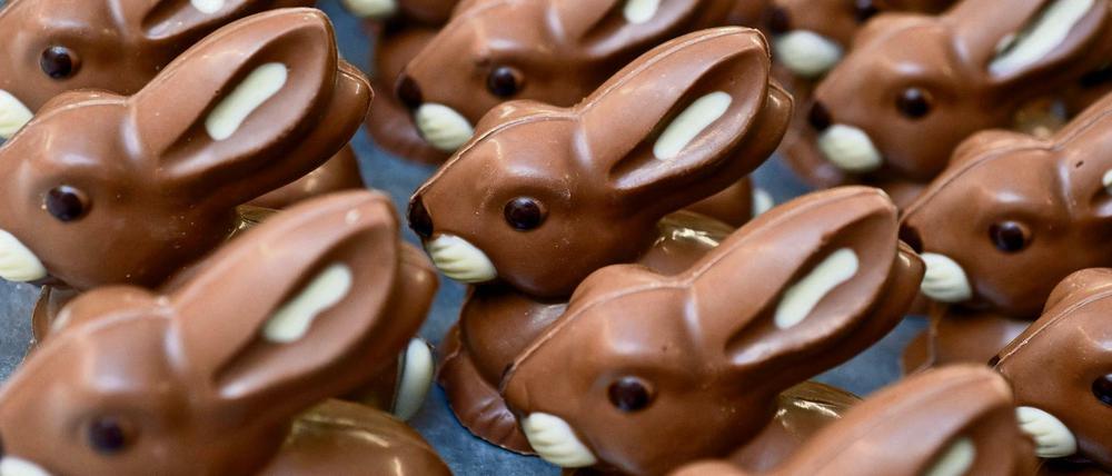 Teurer Spaß: Die Preise für Schokoladenhasen sind gestiegen. 