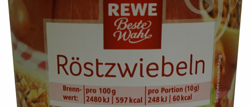 TOP Taste B.V. ruft vorsorglich folgendes Produkt zurück: Rewe Beste Wahl Röstzwiebeln, 150g Mindesthaltbarkeitsdatum: 14.07.20 
