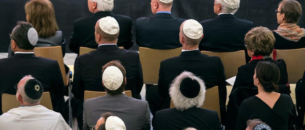 In Berlin kam es in der Vergangenheit vermehrt zu antisemitisch motivierten Übergriffen. 