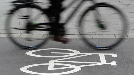 Fahrradfahrer in Berlin. (Symbolbild)