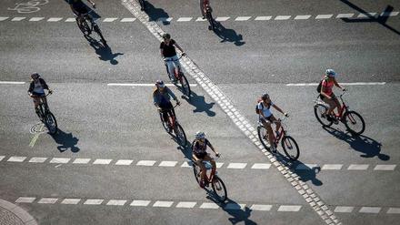 Werden Radfahrer oft zu illegalem Verhalten gezwungen?