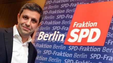Der Fraktionschef der Berliner SPD, Raed Saleh, und andere verweisen auf die Haushaltsüberschüsse.