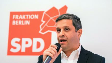Seit dem 1. Dezember 2011 ist Raed Saleh Vorsitzender der Berliner SPD-Fraktion im Abgeordnetenhaus. 