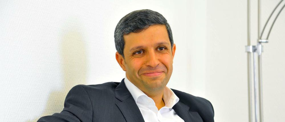 Berlins SPD-Fraktionschef Raed Saleh.