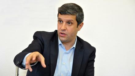 Raed Saleh, Vorsitzender der SPD-Fraktion im Berliner Abgeordnetenhaus