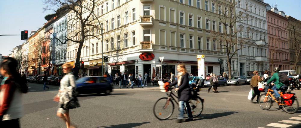 Ab dem Frühjahr könnte die Bergmannstraße zu einer fast grünen Oase werden.