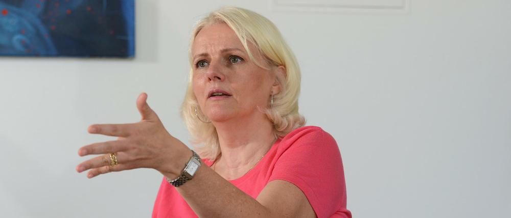 Regine Günther (Bündnis 90/Die Grünen Berlin), Senatorin für Umwelt, Verkehr und Klimaschutz.