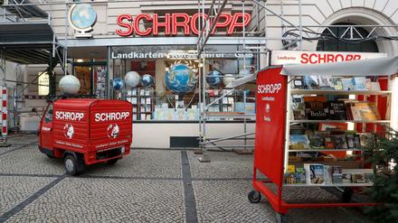 Das Traditionsunternehmen Schropp muss im Oktober seinen Sitz in der Hardenbergstraße aufgeben.