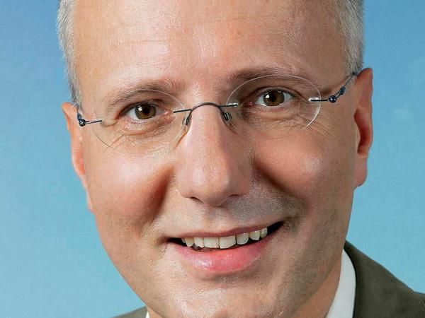 ExMinister und Pfarrer Steffen Reiche