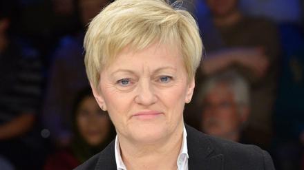 Renate Künast, Bundestagsabgeordnete von Bündnis 90/Die Grünen.