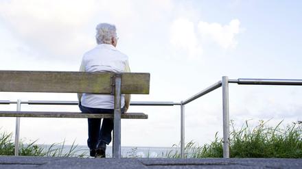 Einsamkeit betrifft alle Altersklassen - aber besonders die älteren Menschen.