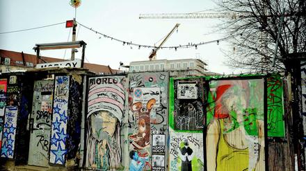 Das Morlox in der Haasestraße Ecke Revaler Straße: Von neuen Investoren bedroht steht das Projekt kurz vor der Schließung.