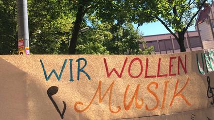 Klare Ansage am Rheingau-Gymnasium: "Wir wollen unsere Musik"